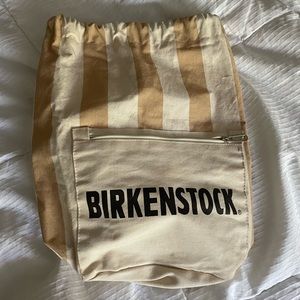 Vintage Birkenstock beach bag